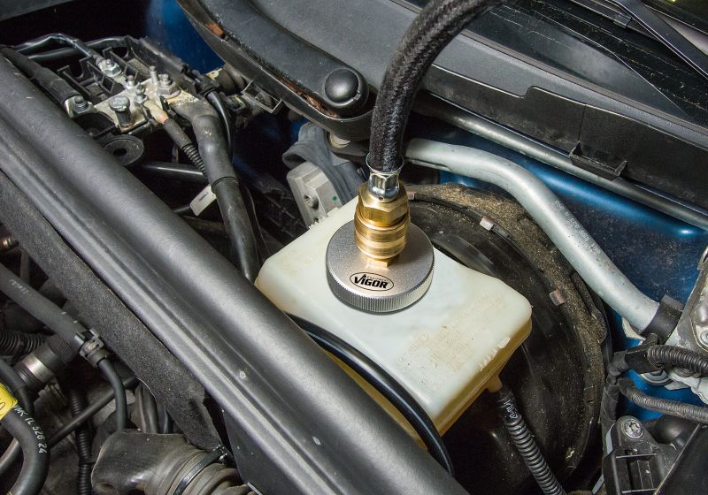 Adaptor, brake caliper reset tool - V4381 VIGOR