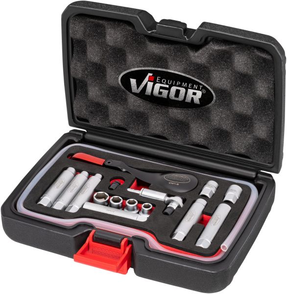 Filler/Bleeder Unit, brake fluid - V7471/17 VIGOR