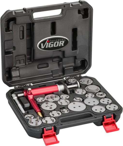 Kit strumenti di montaggio, pistoncino del freno - V1711N VIGOR