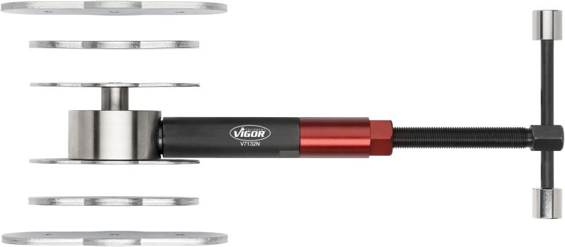 Mounting Tool Set, brake piston - V7132N VIGOR