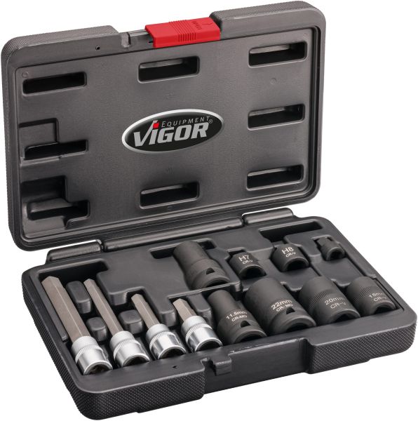 Mounting Tool Set, brake calliper - V7158 VIGOR