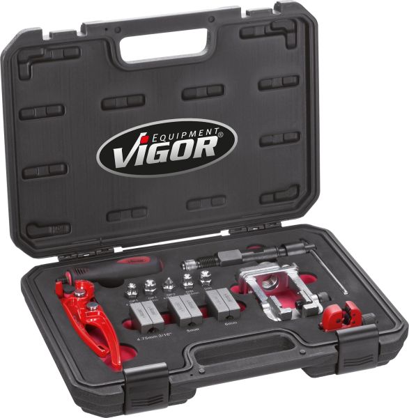 Комплект прибор для развальцовки - V1728 VIGOR