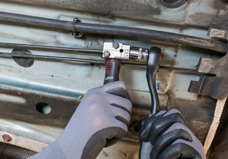 Flaring Tool, brake line - V4416 VIGOR