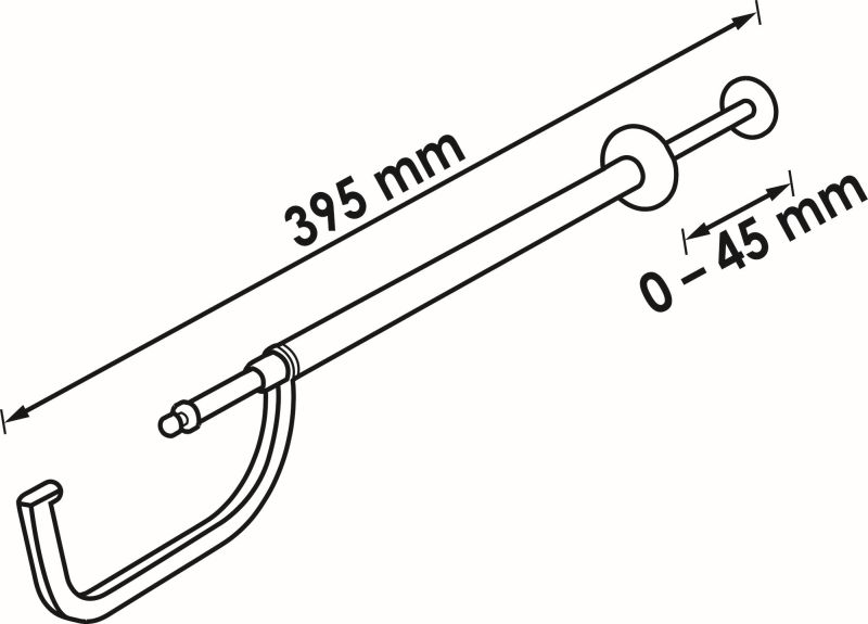 Штангенциркуль, толщина диск тормозного механизма - V4399 VIGOR