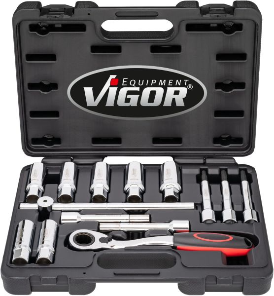 Комплект инструментов, поршневой шток амортизатора - V6452 VIGOR