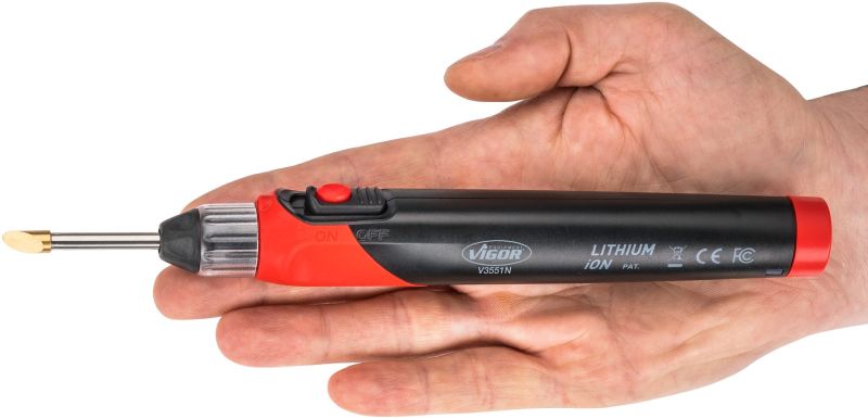 Plastic Repair Set - V3551N VIGOR
