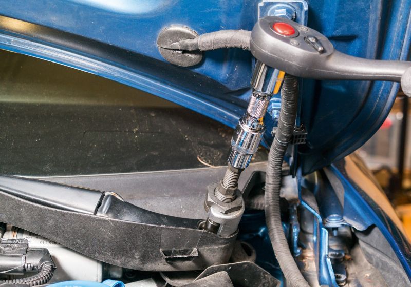 Puller Set, wiper arm - V2523 VIGOR
