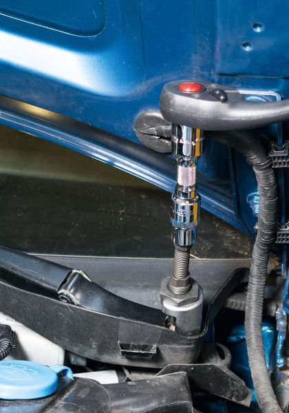 Puller Set, wiper arm - V2523 VIGOR