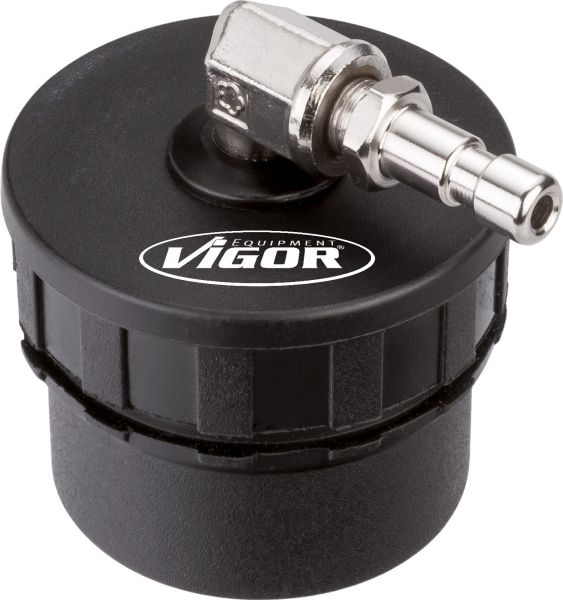 Adapter, turbocharger charge air system - V4192 VIGOR