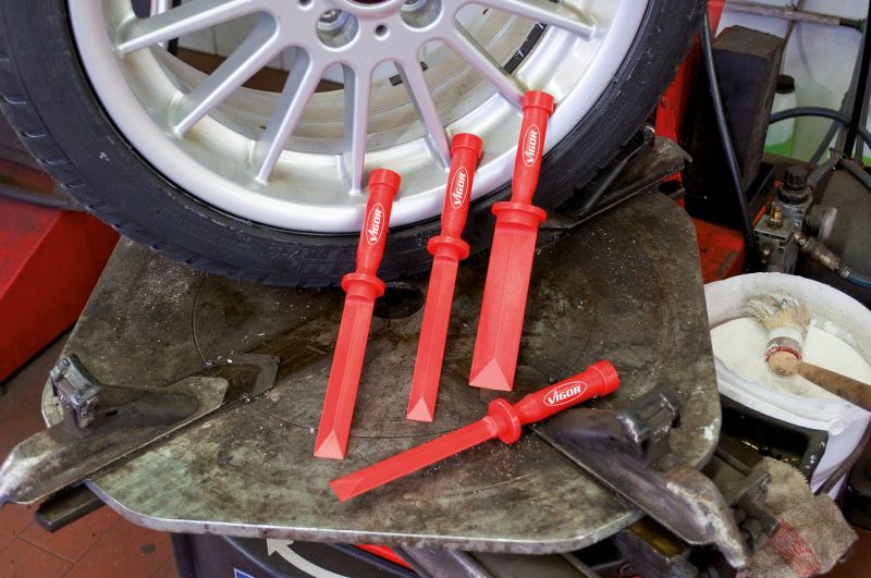 Disassembly Tool Set, adhesive weight - V2512 VIGOR