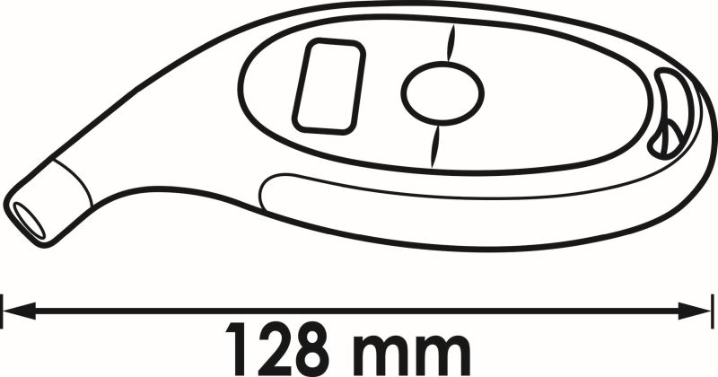Compressed Air Tyre Gauge/-Filler - V1423 VIGOR