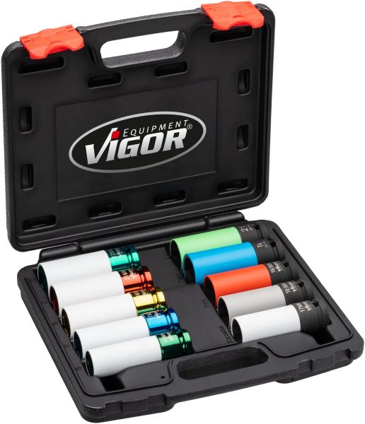 Serie di bussole per avvitatori ad impulsi - V6312/10 VIGOR