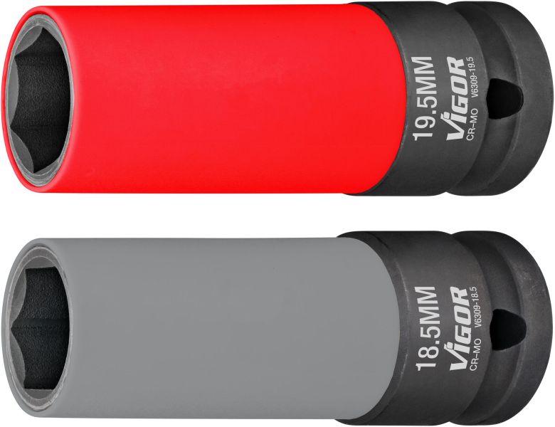 Serie di bussole per avvitatori ad impulsi - V6309 VIGOR