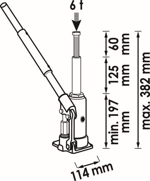 kėliklis - V2478 VIGOR