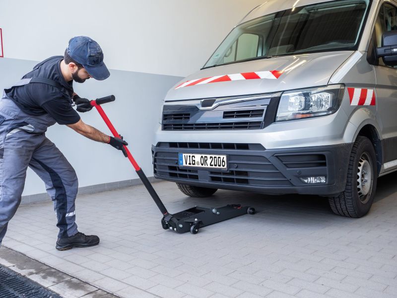 Sollevatore a carrello - V6031 VIGOR