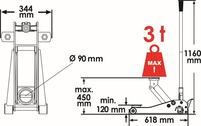 Mobile Jack - V6029 VIGOR