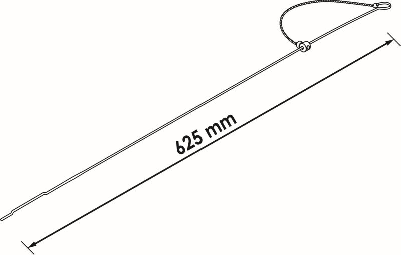 Asta di livello-Manutentione, cambio olio - V2645 VIGOR