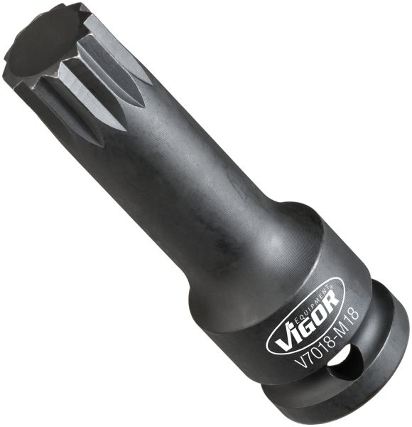 Торцевая головка - V7018-M18 VIGOR