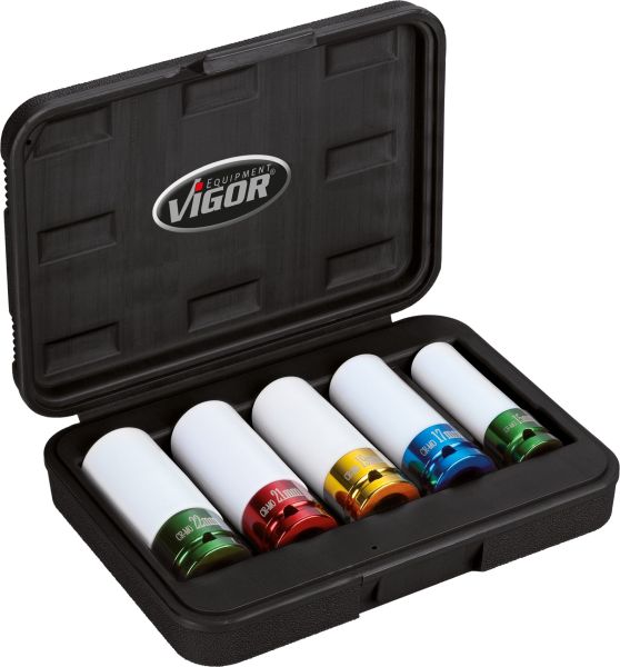 Serie di bussole per avvitatori ad impulsi - V2257 VIGOR
