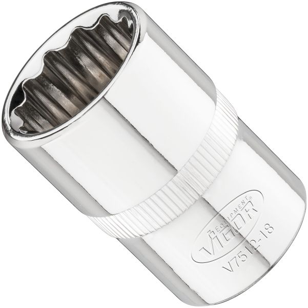 Steckschlüsseleinsatz - V7512-18 VIGOR