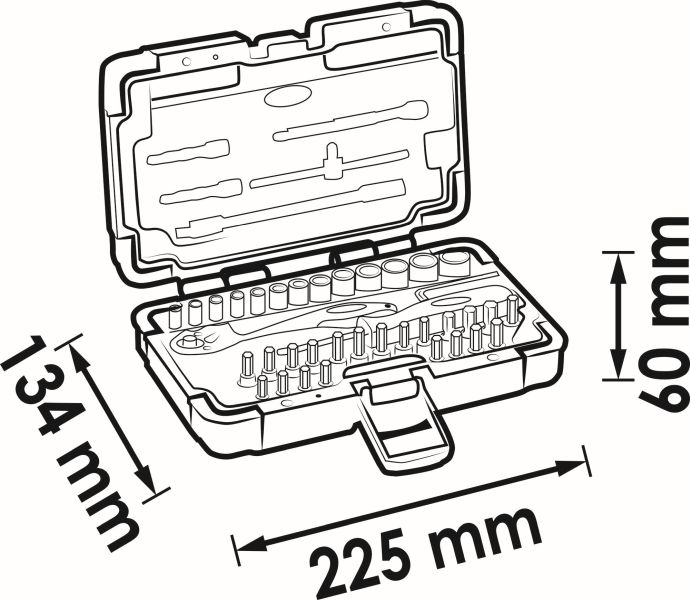 Socket Set - V2414N VIGOR