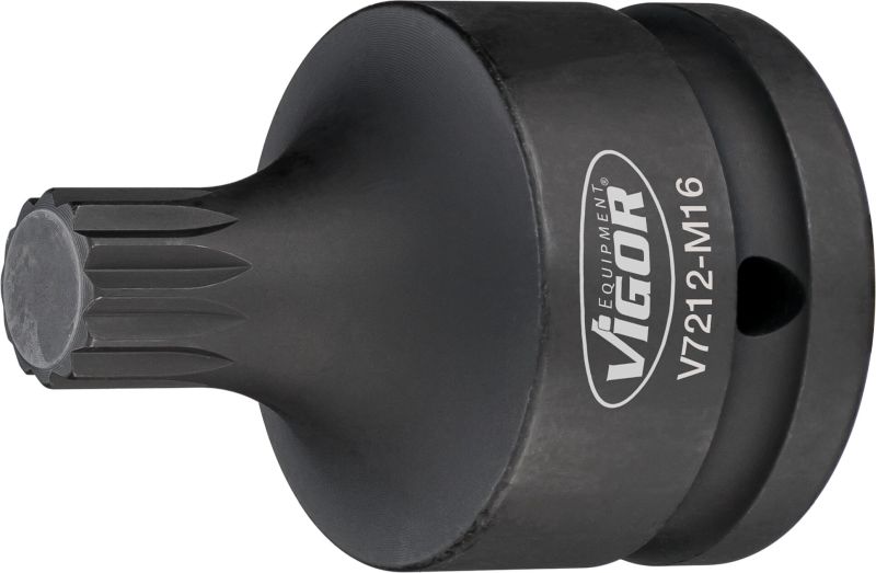 Торцевая головка - V7212-M16 VIGOR