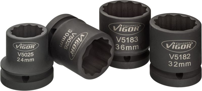Power Socket Set - V5024 VIGOR