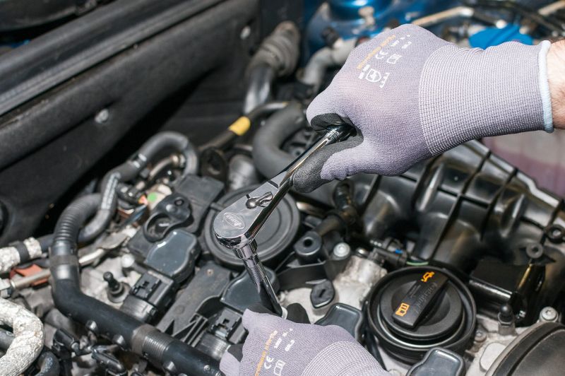 Reversible Ratchet - V4945-S VIGOR
