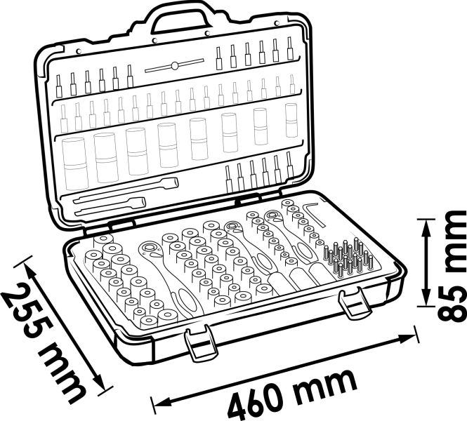 Socket Set - V2461N VIGOR