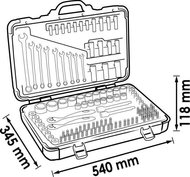 Socket Set - V3277N VIGOR