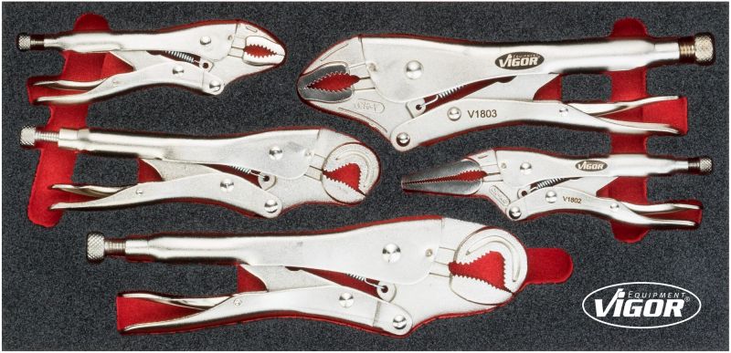 Locking Pliers Set - V5004 VIGOR