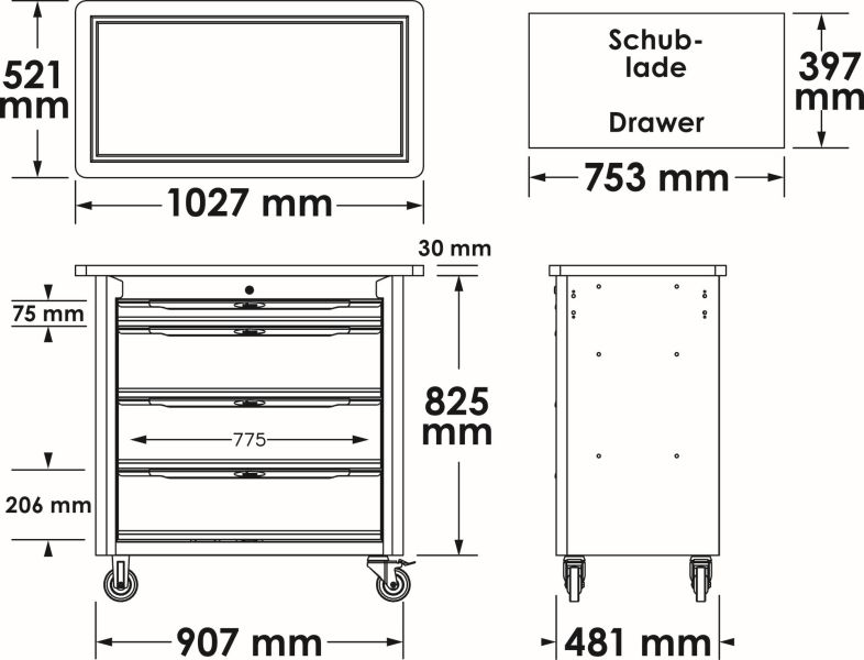 Workbench - V4814 VIGOR