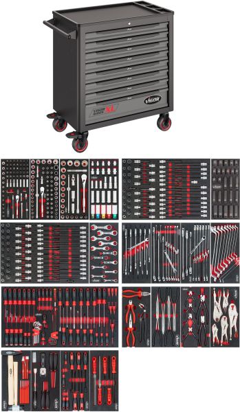 Tool Trolley - V5434 VIGOR