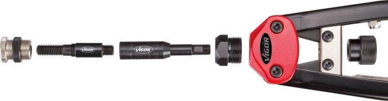 Riveting Pliers - V3735 VIGOR