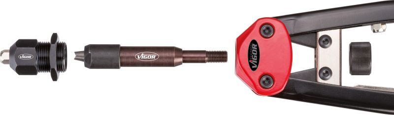 Riveting Pliers - V3735 VIGOR