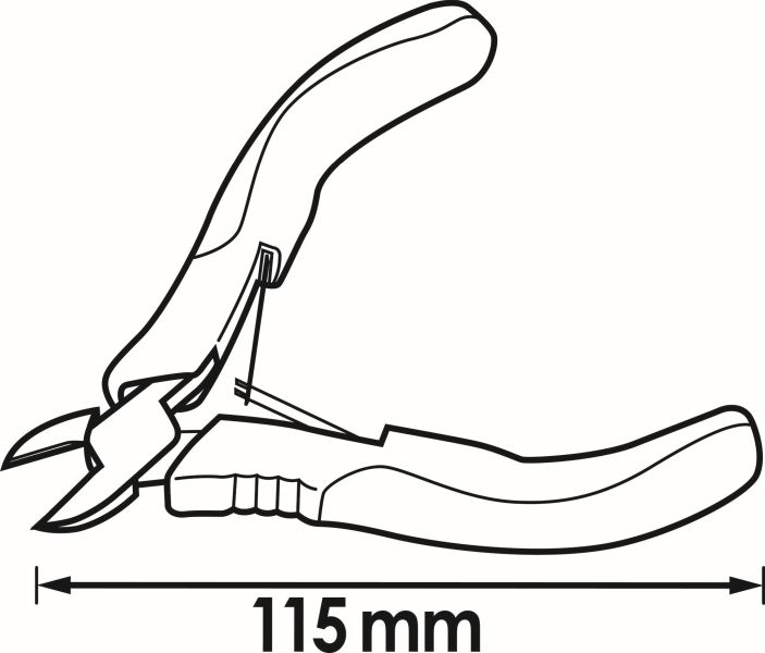 Side Cutter - V5681 VIGOR