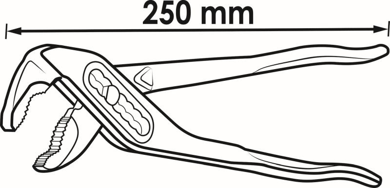 universalios replės - V1426N VIGOR