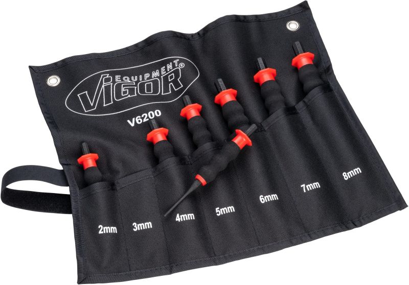 Split Pin Drift Set - V6200 VIGOR