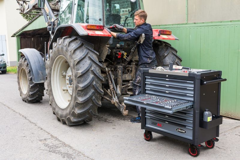 įrankių vežimėlis - V4481-X/499 VIGOR