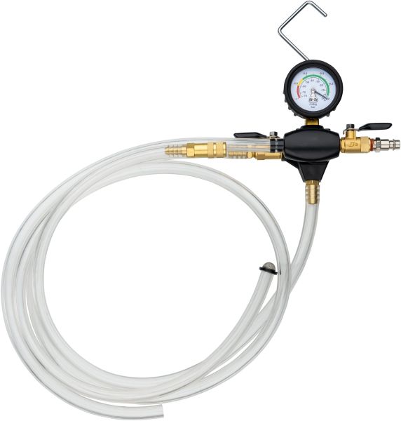 Kit tester, Pressione sistema raffreddamento - V1963/28 VIGOR