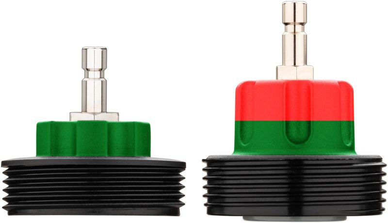 Kit tester, Pressione sistema raffreddamento - V1963/28 VIGOR