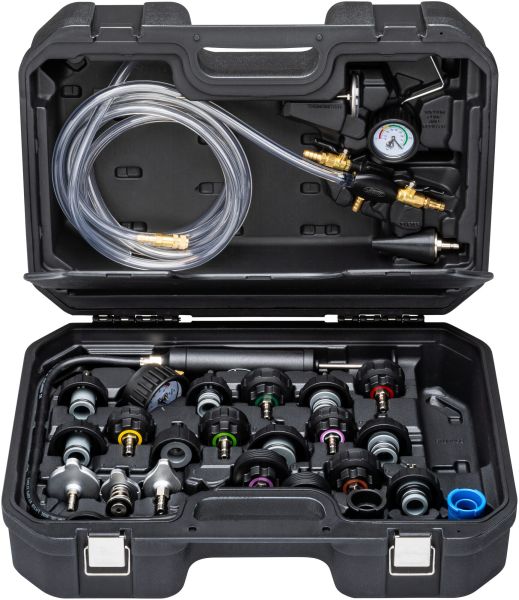 Kit tester, Pressione sistema raffreddamento - V1963/28 VIGOR