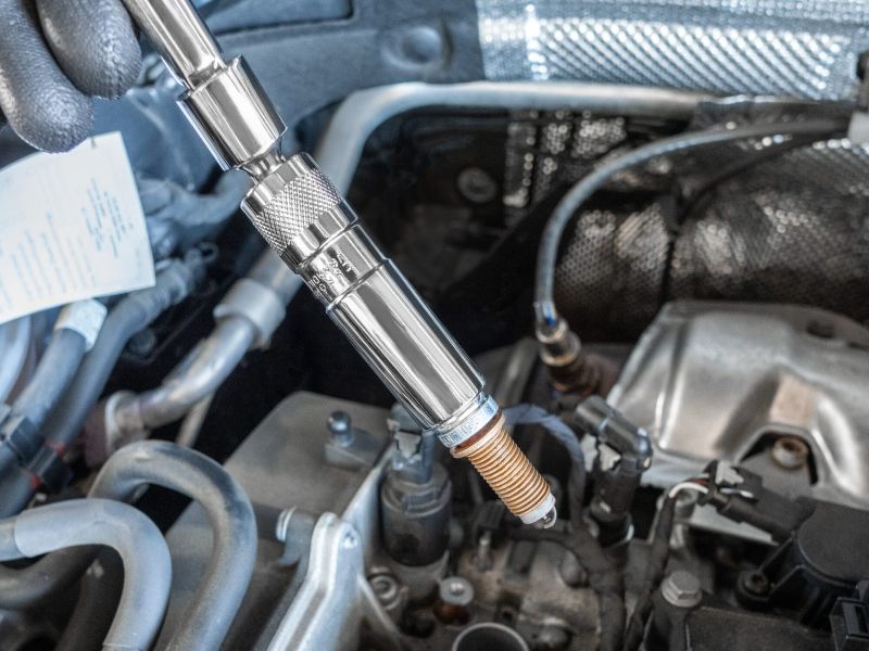 Socket Set, spark plug - V7002/4 VIGOR