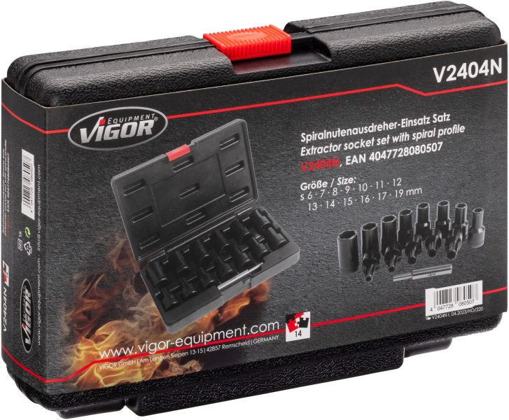Socket Set - V2404N VIGOR