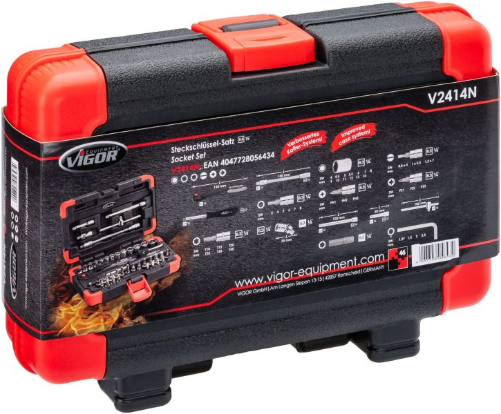 Socket Set - V2414N VIGOR