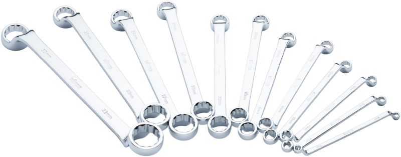 Kit chiavi ad anello-doppie - V7750/12 VIGOR