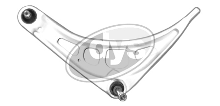 Track Control Arm - 20-09680-1 DYS