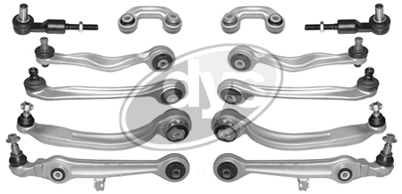 Kit braccio oscillante, Sospensione ruota - 29-05112-M DYS