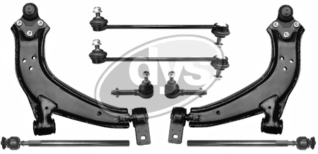 Kit braccio oscillante, Sospensione ruota - 29-23733 DYS