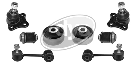 Link Set, wheel suspension - 29-23736 DYS